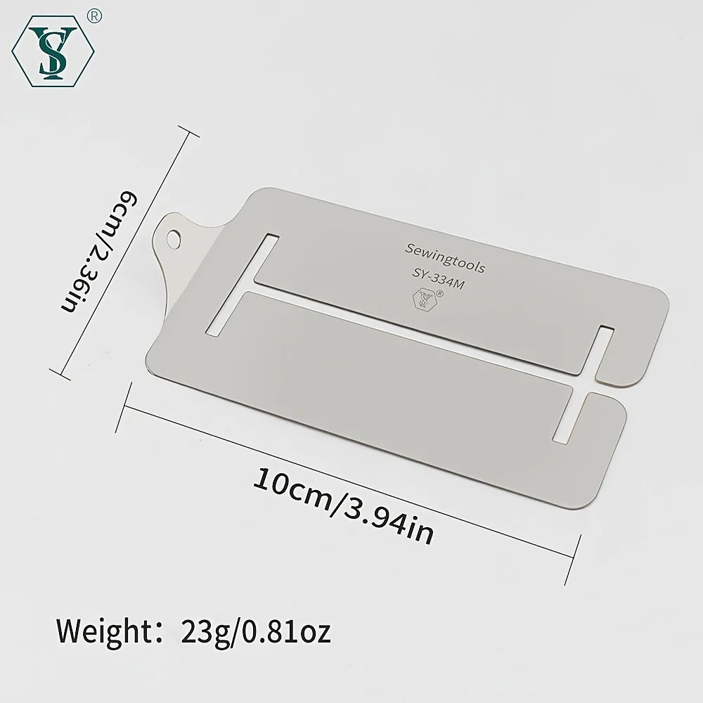 Sewing machine thermal separation sewing tool, convenient, fast, flat, and not easily deformed sewing machine accessories sewing Qme