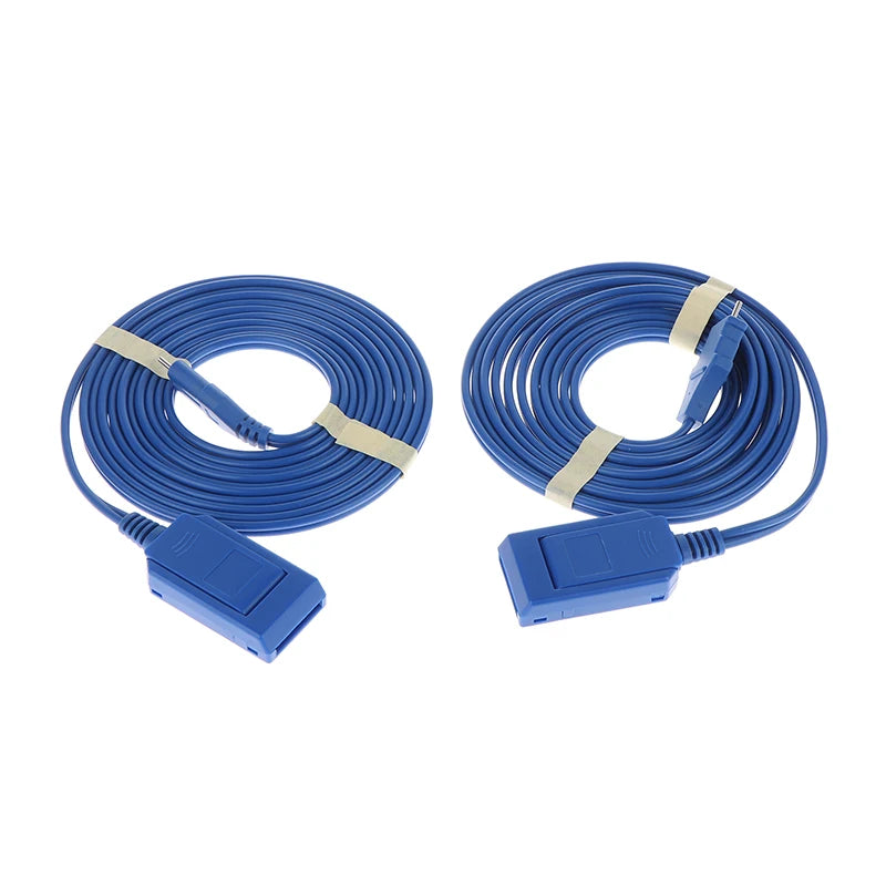 Electrode Plate Adapter Cable Connecting Disposable Bipolar Monopolar Qme