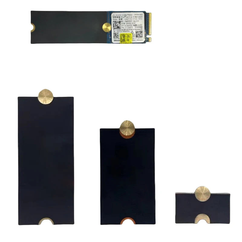 M2 SSD Adapter Flexible Convert 2230 2242 2280 Multi Length Support Qme