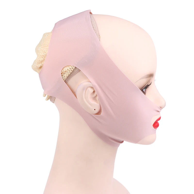 Facial Slimming Bandage Lifting Firming Anti Wrinkle Double Chin Qme