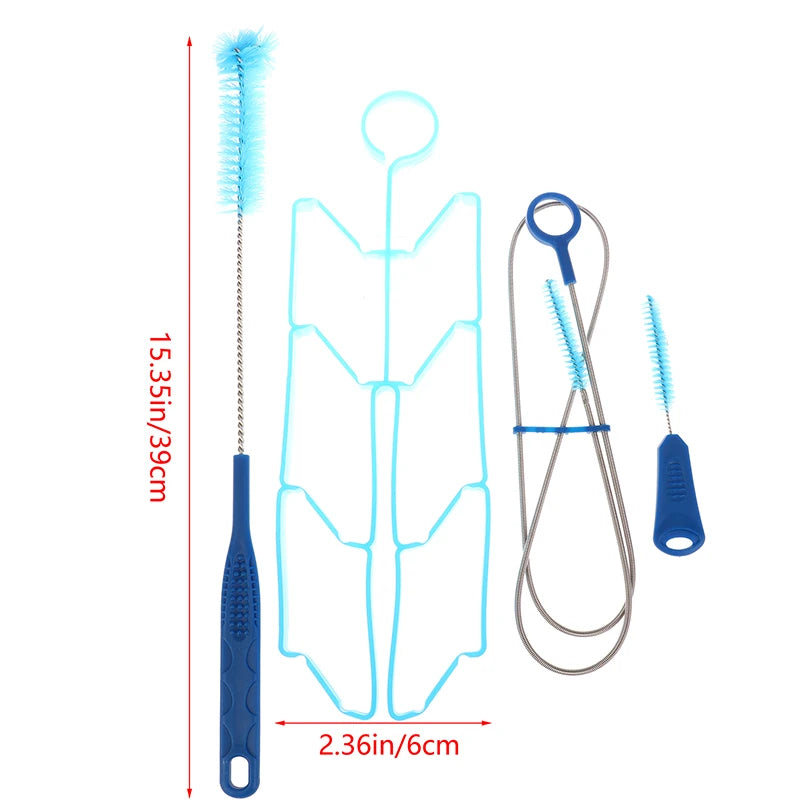 Water Bag Cleaning Brush Tool 4In1 Cleaner Hydration Bladder Tube Qme 1