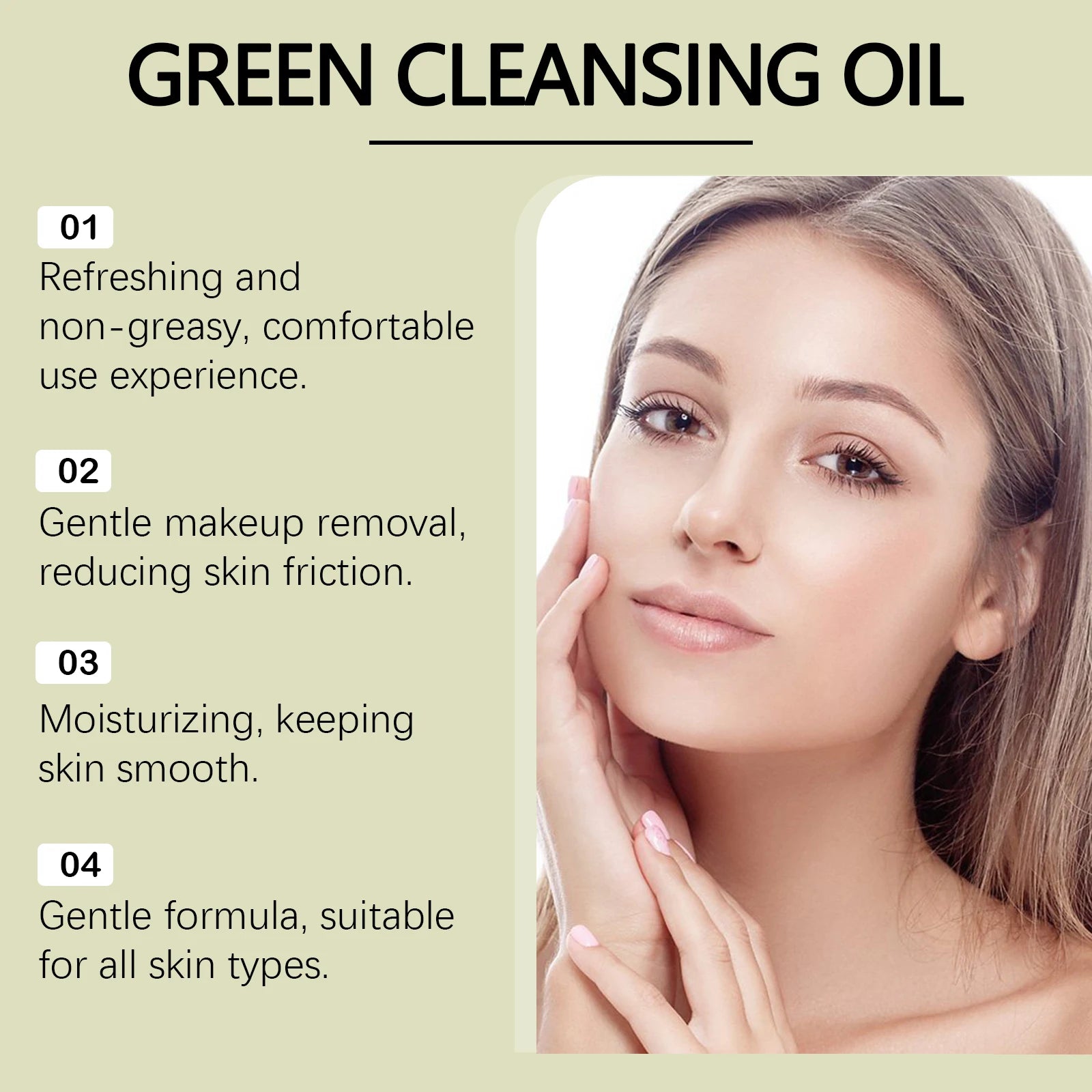 Gentle Makeup Remover Oil Deep Cleansing Pore Dirt Remove Blackhead Refreshing Cleansing Oil Exfoliator Facial Cleansing Makeup Qme