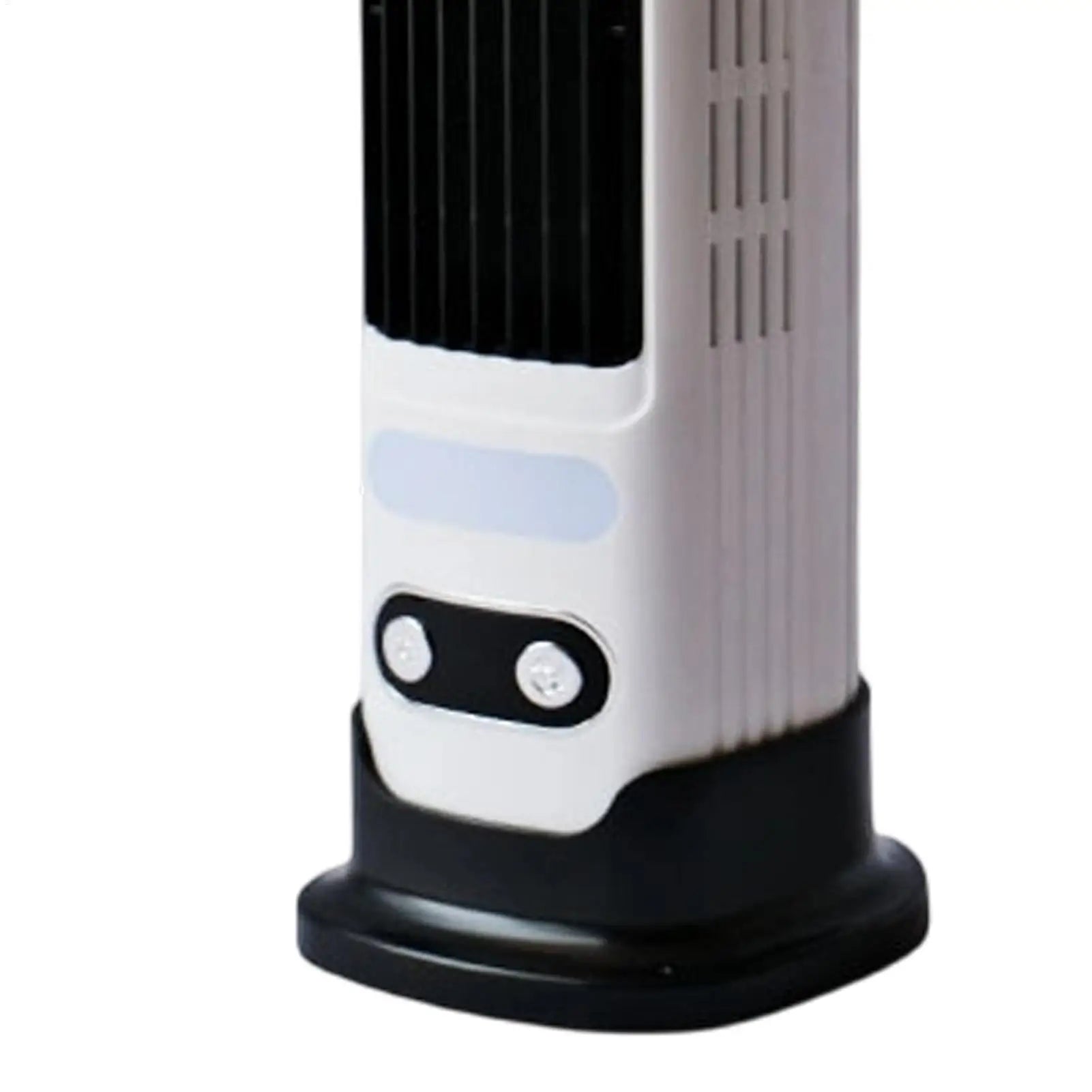Vertical Fan 5-speed Floor Wind Blower USB Charging Adjustable Vent Low-noise Bedroom Tower Fan for Camping Beach Office Desktop Qme
