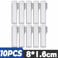 10/5PCS Portable Transparent Toothpick Holder Reusable Toothpick Storage Box Cotton Swab Case Needle Cases Restaurant Supplies Qme 10PCS