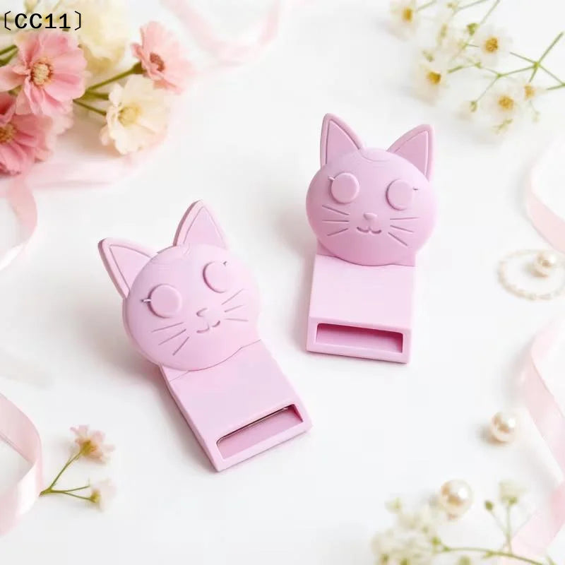 Cat Shape Pet Can Opener Portable Manual Wet Food Cans Jars Easy Ring Qme