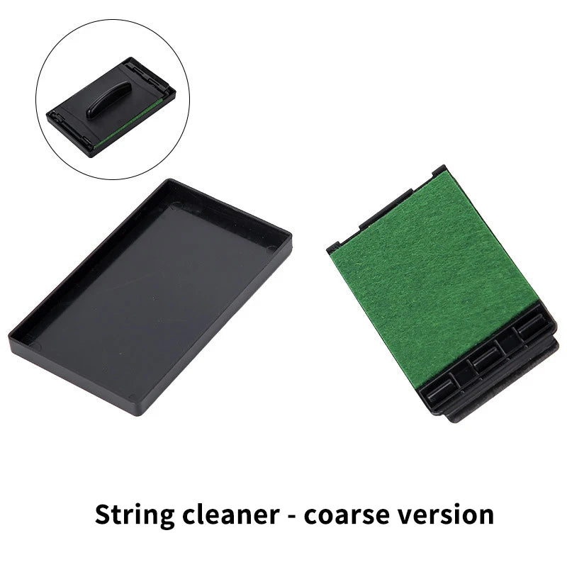 Guitar String Cleaner Clean Fretboard Cloth Tool Maintenance Care Qme