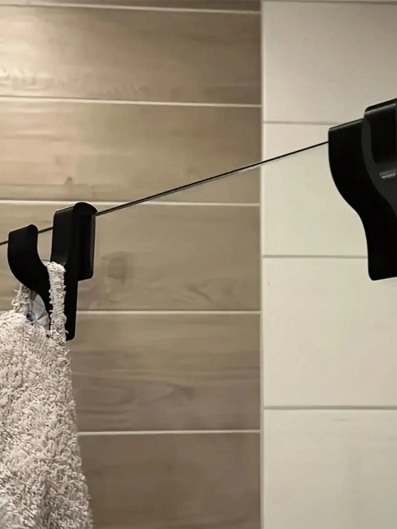 1 Shower Door Hooks Frameless Glass Suitable Thin Robes Pajamas Qme