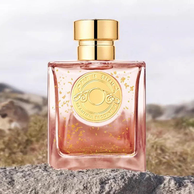French Elegant Lady Perfume Luxury Rose Jasmine Fragrance Charm Qme
