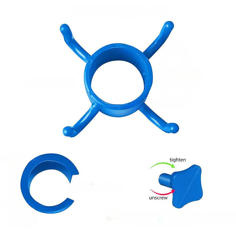 Beach Umbrella Hook Hanging Camping Trip Four Corner Beach Umbrella Hook Clasp for Towels Bags Hats Tent Accessories Tent Hook Qme