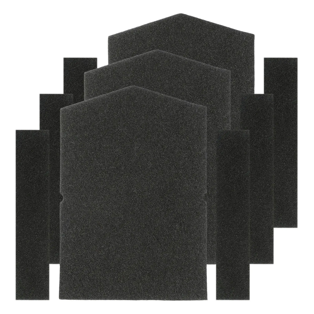3 Set Dryer Filter For Miele Dryer Filter 6057930 + 9688381 Tumble Condenser Dryers Heat Pump Dryers Accessories Replacement Qme