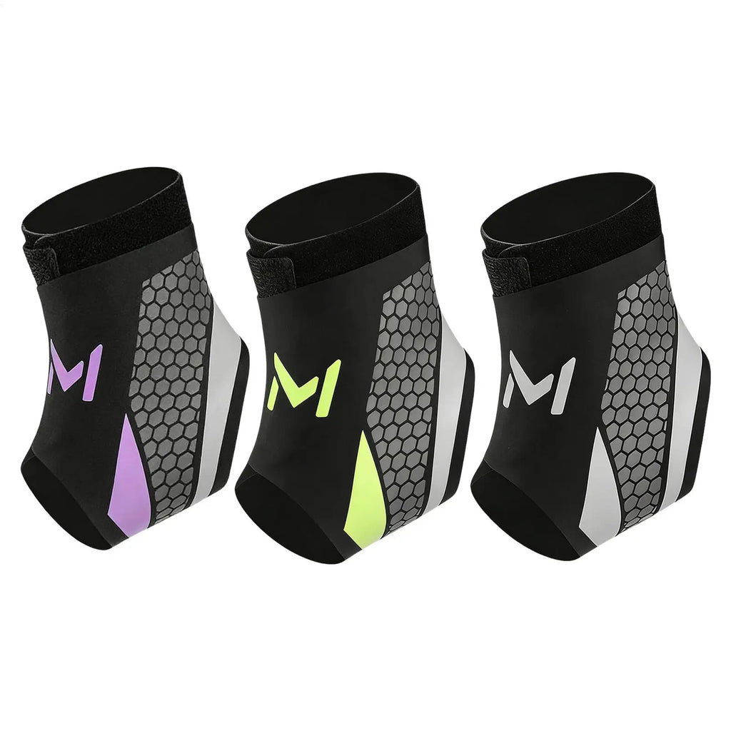 1pcs Ankle Sleeve Breathable Portable Support Sleeve Foot Brace Ankle Support Strap for Exercise Fitness Walking Running Hiking Qme