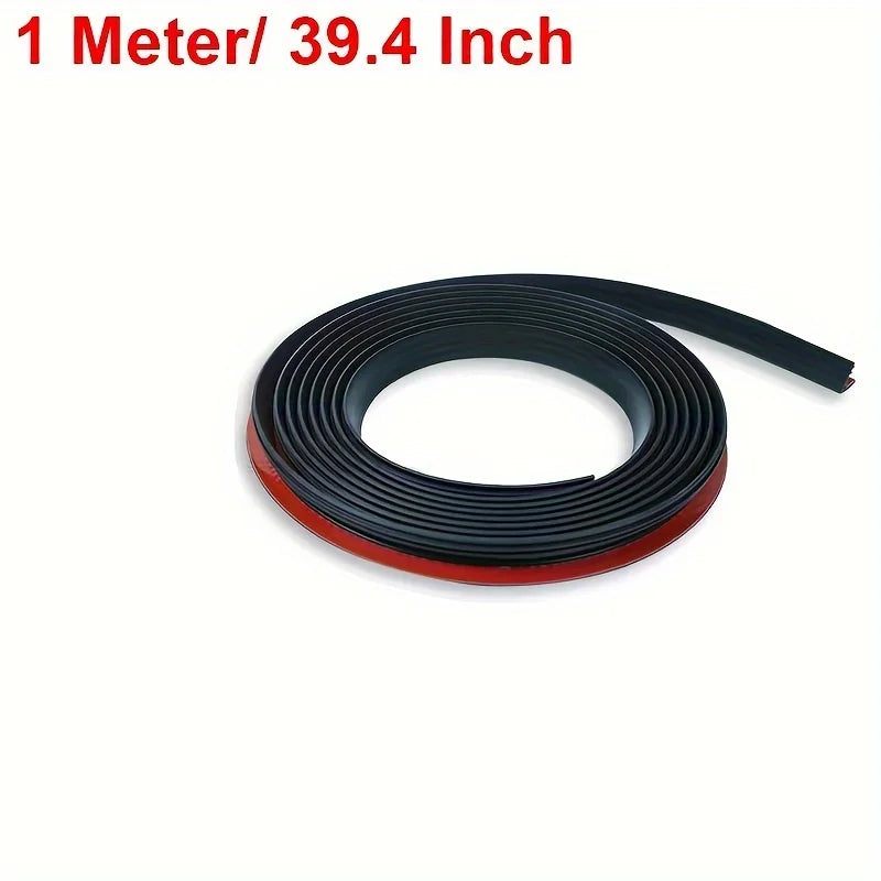 Car window sealing strips, car side window gap fillers Qme 1 Meter