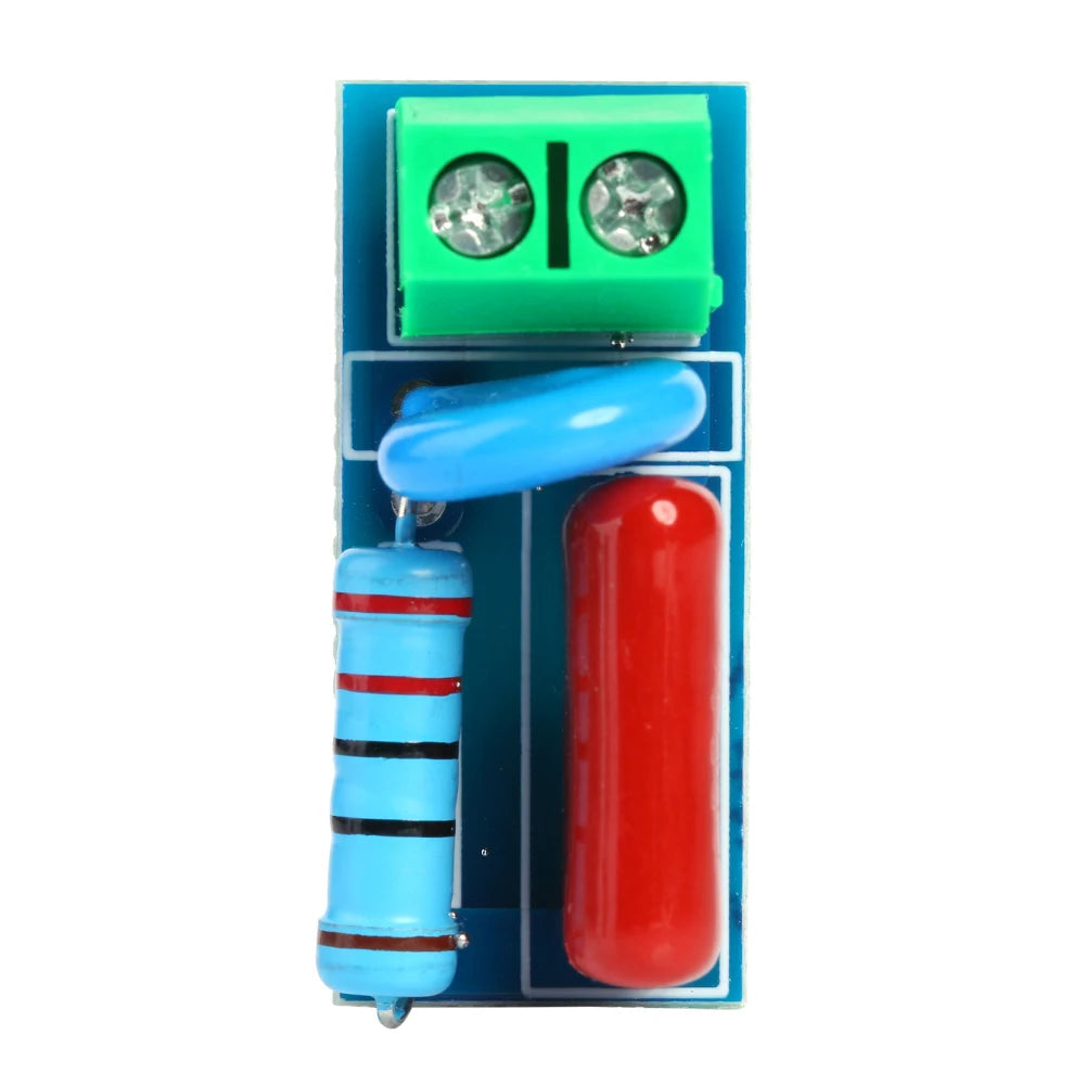 RC Absorption Circuit Module Relay Contact Protection Resistance Contact Protection Snubber Resistance Surge Qme