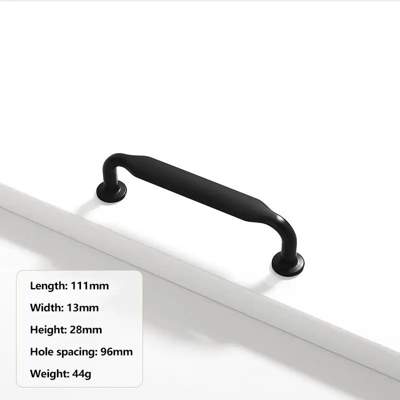 Vintage Zinc Alloy Cabinet Door Handle Kitchen Cabinet Drawer Wardrobe Door Knob Vintage Furniture Hardware Qme A3