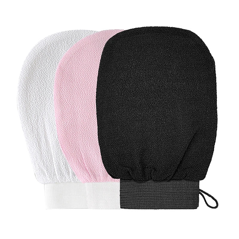 Moroccan Shower Exfoliating Glove Hammam Bath Body Cleaning Scrub Qme