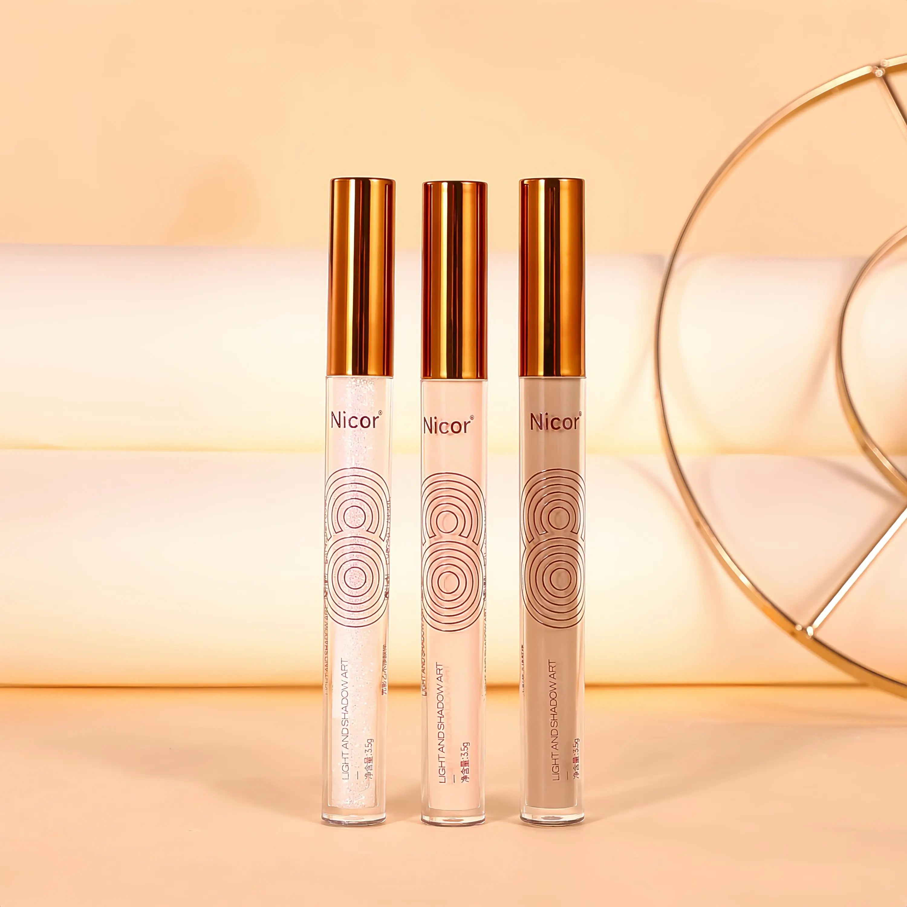 Gloss Concealer Beauty Stick Easy Use Suitable Beginners Waterproof Qme