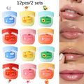 Moisturizing Lipstick Which Can Deeply Moisturize Brighten Lips Care Qme 12pcs