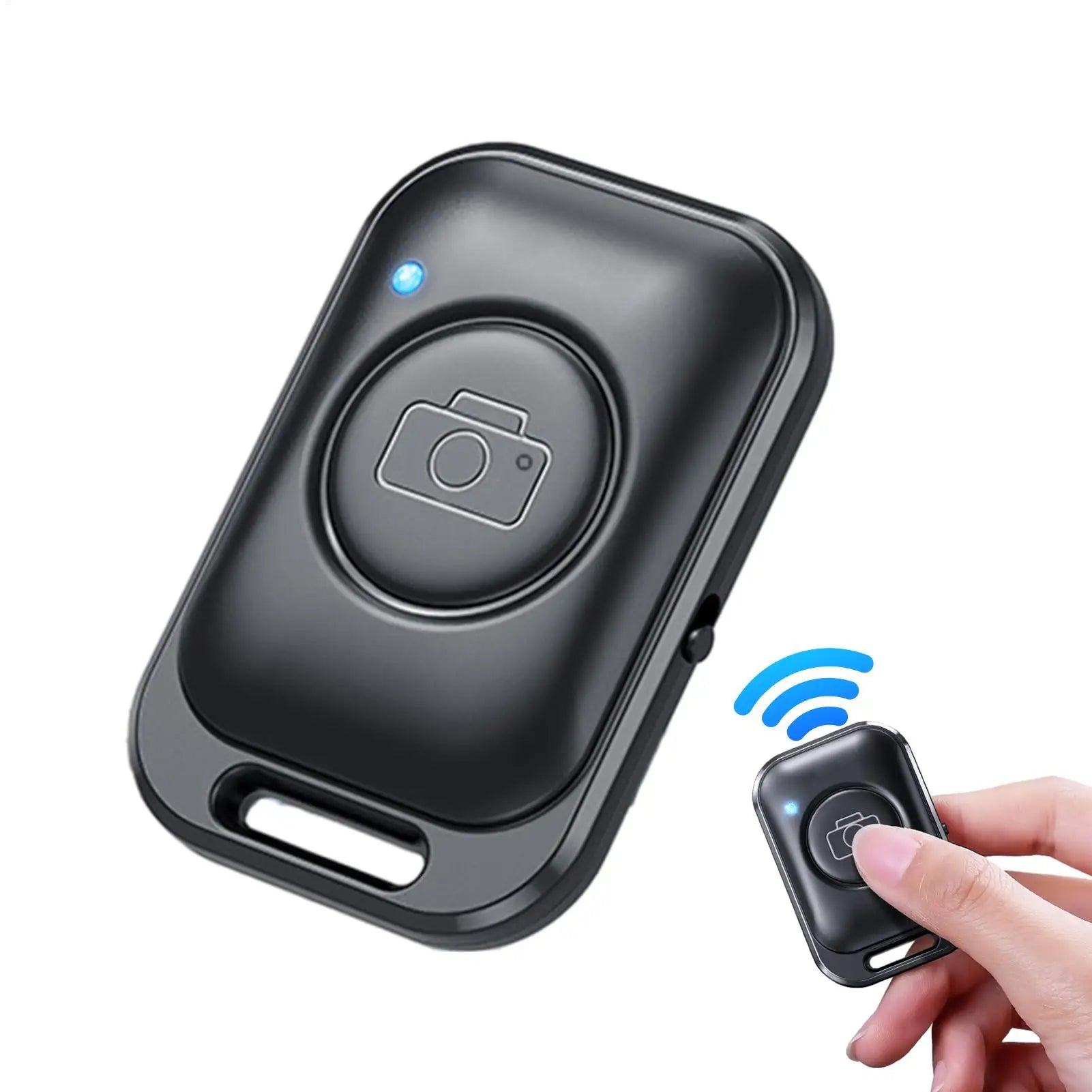 Remote Phone Camera Selfie Button Clicker Wireless Shutter Smartphones Qme