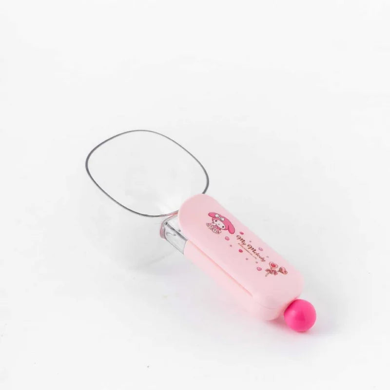 Hello Kitty Kuromi Rice Scoop Multifunctional Kitchen Food Measuring Spoon for Home Use Creative Measuring Spoon Qme