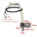 1PC 200K NTC Temperature Sensor Probe Thermostat Air Fryer Replacement Parts. Qme Default Title