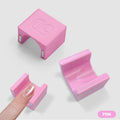 Cat Eye Magnet Tool Nail Art Cat Eye Magnet Stick For Cat Eye Gel Effect Special Velvet 5D Manicure Salon DIY Magnetic Tool Qme Pink