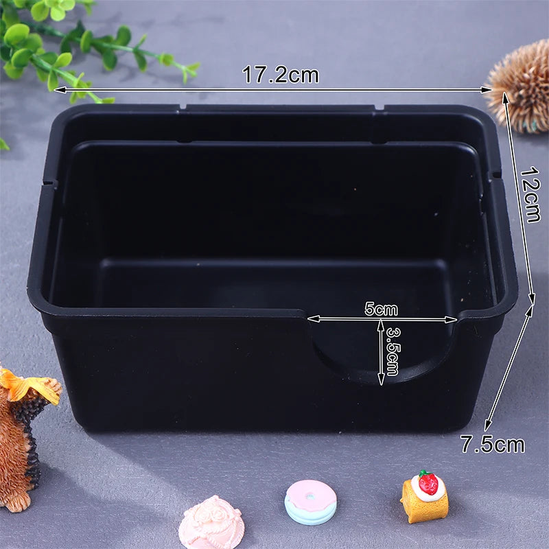 Hiding Cave Turtle Lizard Snake Hide Rest Reptiles Toys Basking Qme L