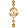 2026 Elegant Women Watches Luxury Rhinestone Bracelet Bracelet Quartz Watch Reloj Mujer Girls Clock Gift（Without Box） Qme Gold Gold