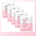 99%PDRN Collagen Face Mask Reduce Wrinkles Shrink Pores Deep Hydrating Overnight Mask Refreshing Brightening Face Skin Care Qme 5pc