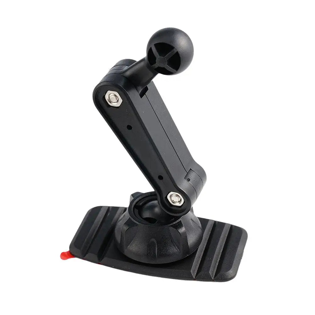 Universal 17mm Ball Head Car Dashboard Sticker Base 360 Degree Rotation Car Phone Holder Mobilephone Support Bracket Accessories Qme A