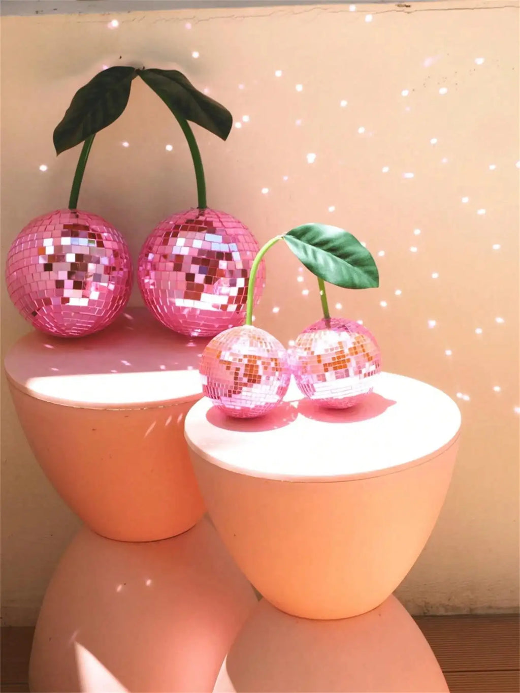 Disco Cherries Used Wall Home Decoration Can Be Hung Walls Cherry Qme