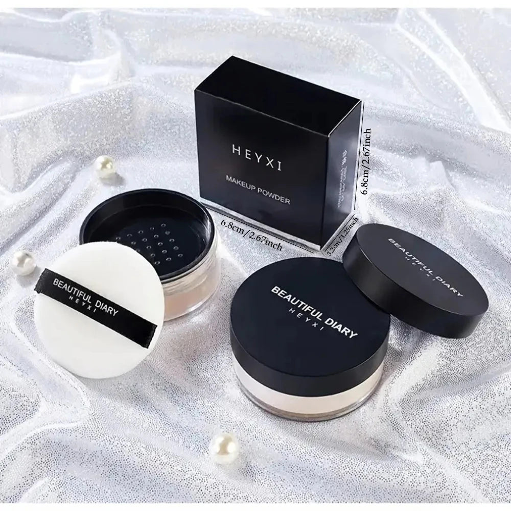 Long Lasting Air Dispersing Powder Lightweight Breathable Waterproof Qme