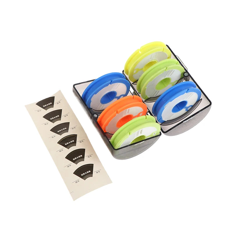 Rainbow Fishing Main Line Box Winding Board 4-16 Axis Silicone Coil Qme 2