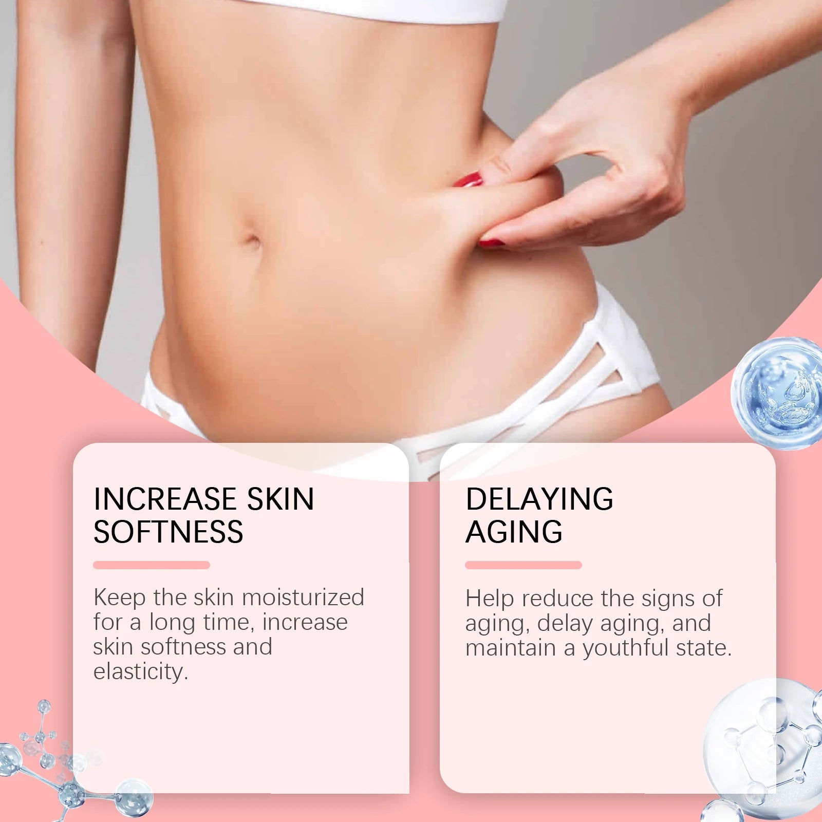 Retinol Firming Body Cream Anti-Wrinkle Tightening Improve Sagging Skin Remove Cellulite Nourish Lift Firming Moisturizing Cream Qme