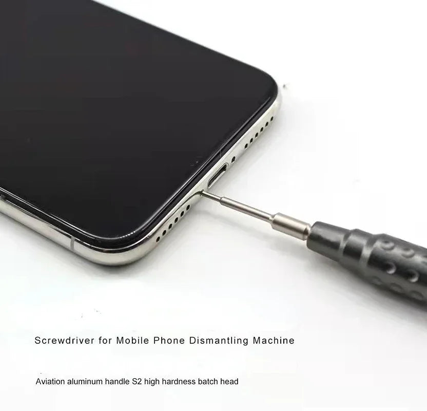 ‌Professional Phone Open Tool Kit - Torx Cross Screwdrivers for Tablet/Device Repair‌ Qme