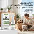 Pet Stain & Odor Cleaning Spray Remove Stubborn Dirt Eliminate Urinary Odor Non-irritating Safe Formula Pet Deodorizing Cleaner Qme Default Title