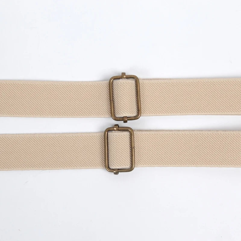 New Suspenders for Children Pants Apparel Kids Suspender Boys Girls Shirt Dress Wedding Party Clip-on Adjustable Y-back Braces Qme