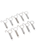 Rabbit Cage Door Tension Spring Hook Fixing Multipurpose Animal Qme 10pcs