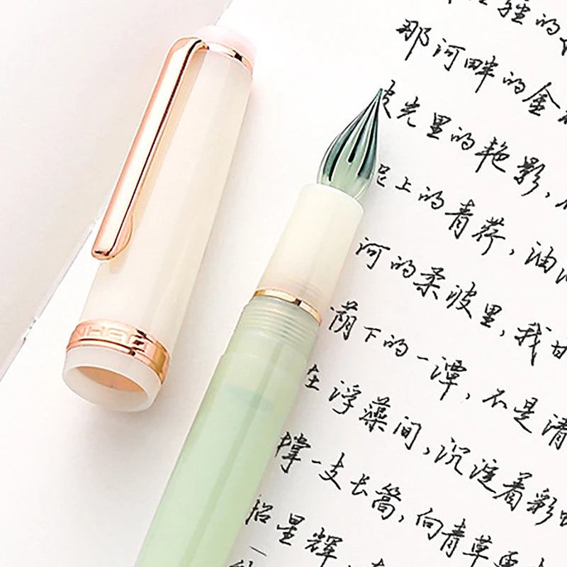 Glass Pen Nib Fit Jinhao 82 Fountain Dip Tip Water Stationery Office Qme