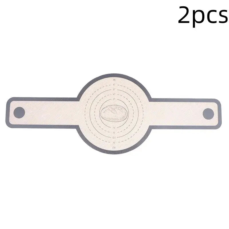 Silicone Baking Mat Dough Transfer Pad Instead Parchment Sling Long Qme A2