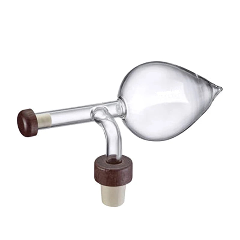 Glass Wine Aerator Peach Shape Red Wine Bottle Pourer Quick Wine Decanter Spout Professional Sobering Device Alcohol Dispenser. Qme