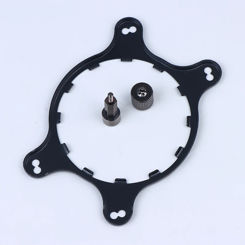 AM4 AM5 Mount Bracket Stud Nut Kit For NZXT Kraken X41 X42 X51 X52 X61 X62 X63 X72 X73 Z63 Z73 Qme