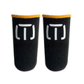 1Pair Touch Screen Shoot Aim Finger Cot Finger Glove Fingertips Cot Breathable Gaming Touchscreen Finger Cover for Mobile Gaming Qme C1