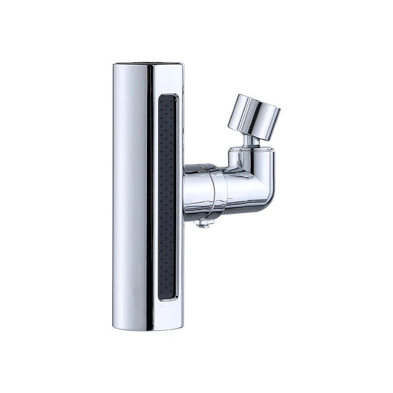 Pressurized Kitchen Sink Waterfall Faucet Bubbler Splash-proof 4 Modes Spout Bathroom Basin Tap Extender Water Saving Adapter Qme