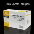100pcs Eyelid Tools Painless Small Needle 4/13/25mm Painless Beauty Ultrafine 30G * 4mm ,30G * 13mm ,25mm Syringes Needles Tools Qme 30g 25mm 100pcs