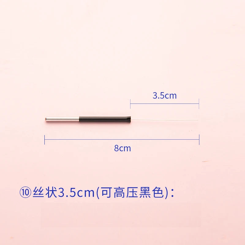 Universal Needle Tip Flat Knife Filiform Fine Surgical Cosmetic Qme indigo
