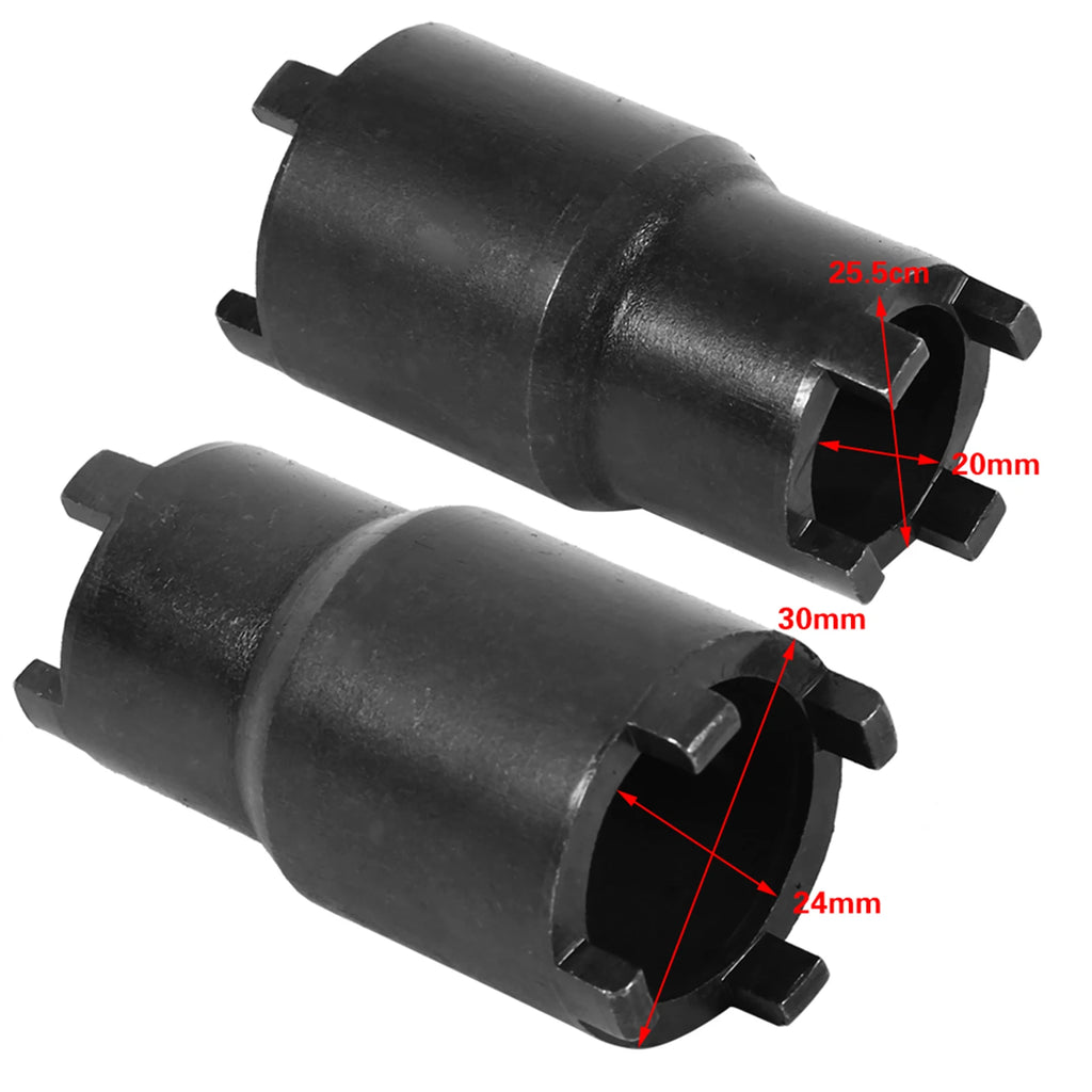 20/24mm Tool Lock Nut Spanner Wrench For Crf 600rr 450r 250l Tool Lock Nut Lock Nut Spanner Lock Nut Wrench Qme