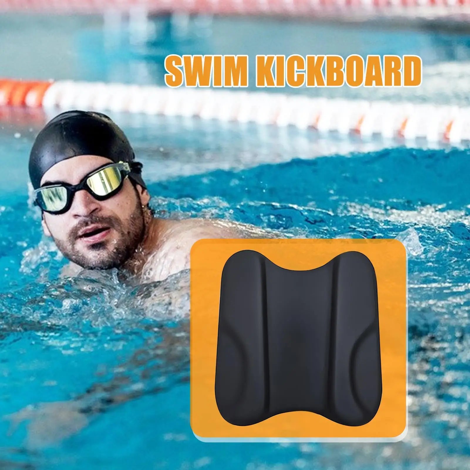 Training Float Swimming Pool Unisex Board Leg Lightweight Aid Beaches Qme