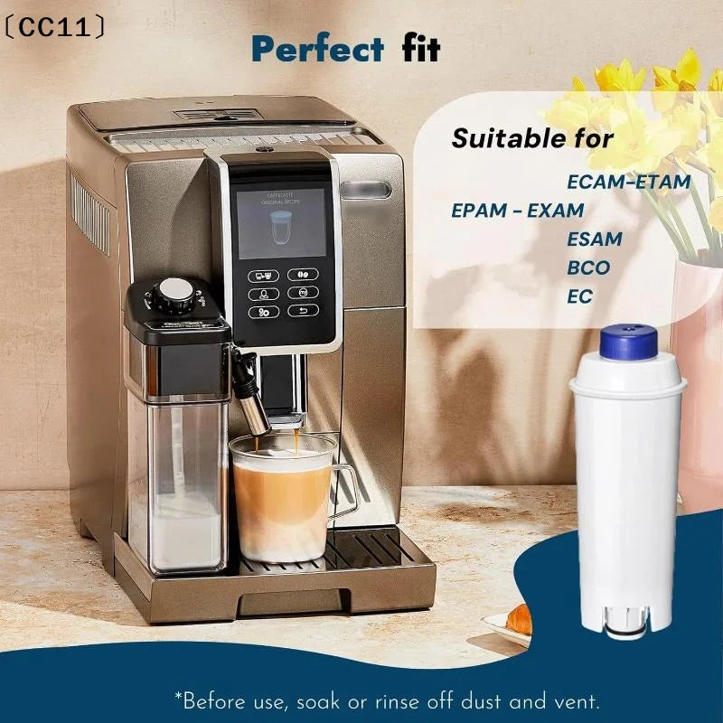 1 2 Soft Water Filter Activated Carbon Replacement DLSC002 Espresso Qme