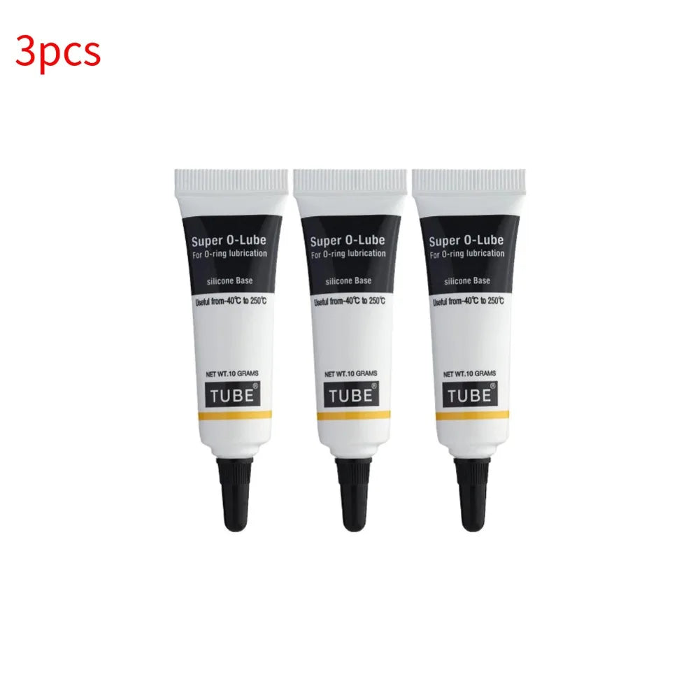 O Type Grease Silicone Grease Lubricant Bearing Lubrication Coffee Machine Lubrication Home Improvement Hardware Qme 3pcs