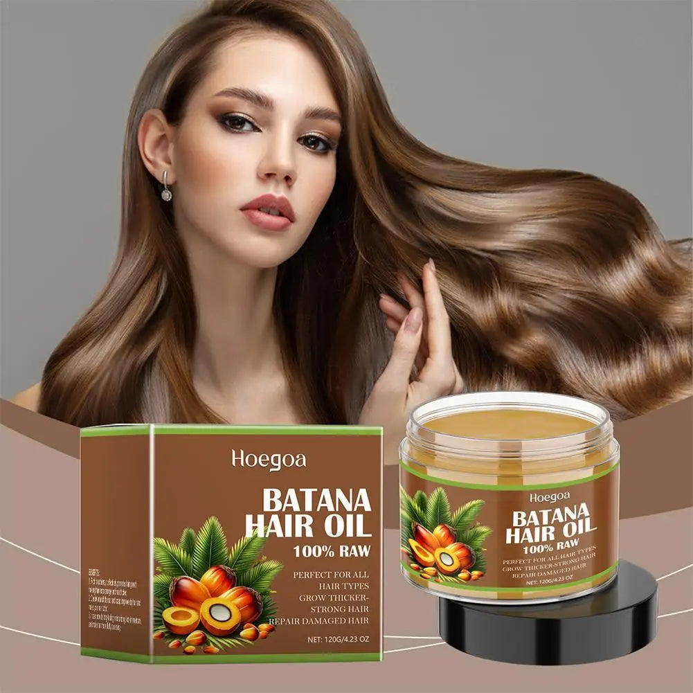 Anti-loss Hair Oil Organic Batana Natural Treatment Scaple Strengthen Qme